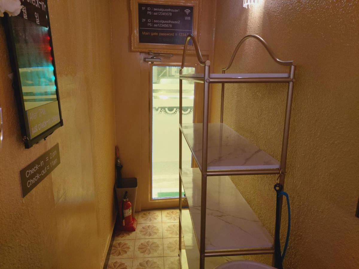 Seoul Guesthouse Foreigners Only Exterior photo